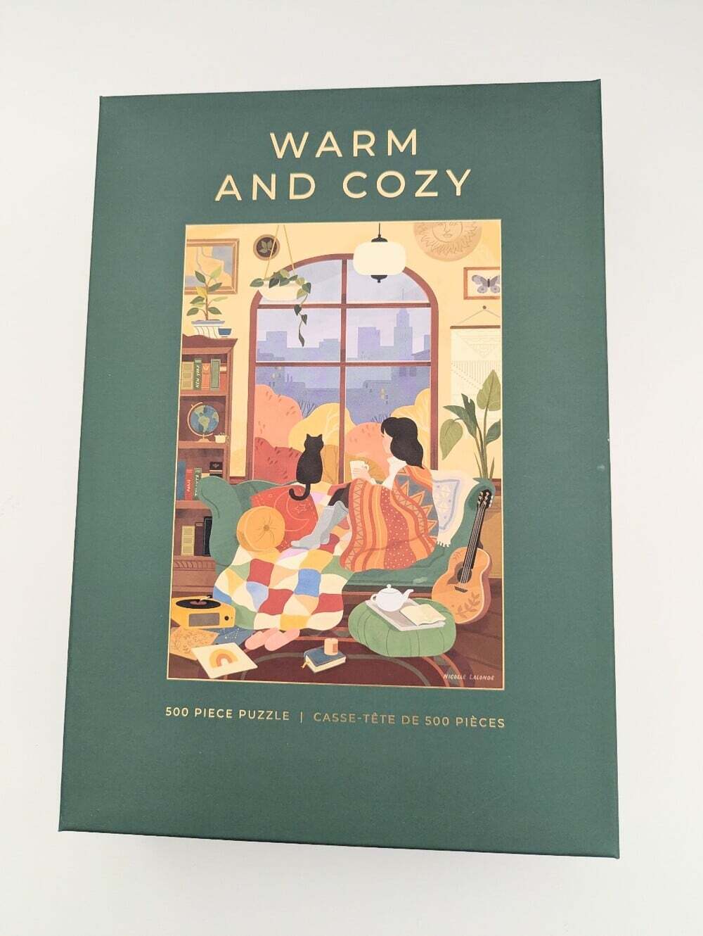 NEW IN BOX Hobbry "Warm And Cozy" 500-Piece Puzzle